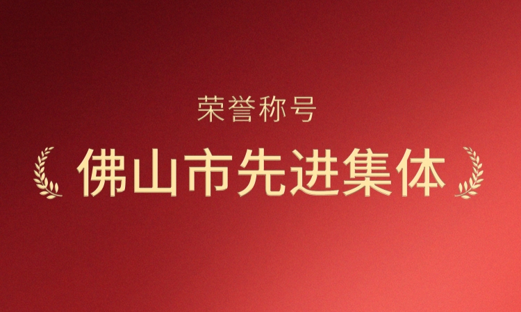 實(shí)干創(chuàng)優(yōu)！道氏技術(shù)榮膺“佛山市先進(jìn)集體”